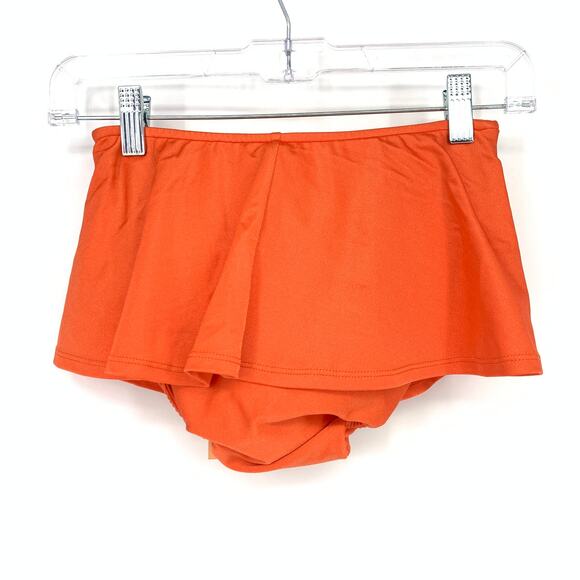 Samantha Pleet Womens Size XS Promise Bikini Bottom Clementine Orange NEW - Picture 2 of 6